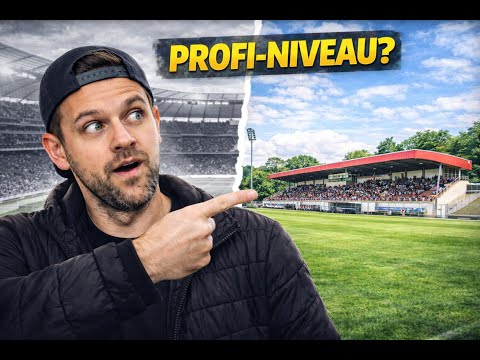 Uhlsport Park – Bundesliga or village pitch? My test in Unterhaching! 🏟️