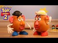 Live Action Toy Story 2 Mr Mrs Potato Head Preview