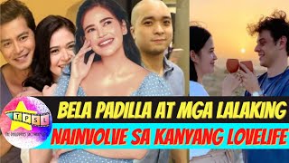 Bela Padilla at Mga Lalaking Nainvolve sa Kanyang Lovelife | Jason Abalos, Neil Arce, Norman Ben Bay