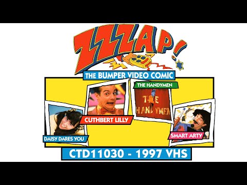 Zzzap!: The Bumper Video Comic (CTD11030 | 1997 VHS)