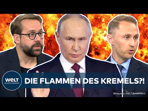 BERLIN: Brand in Waffen-Fabrik - Putin als Drahtzieher? |  Das sind die exklusiven Hintergründe!