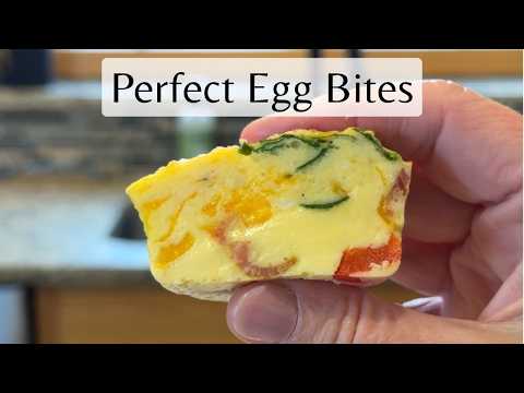 Baked Egg Bites with Cottage Cheese - Easy Step-by-Step Recipe