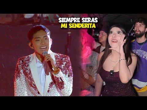 OSCAR JUNIOR SINGS “SENDERITO” TO ZULLY 😍 LA BELLA LUZ ANNIVERSARY