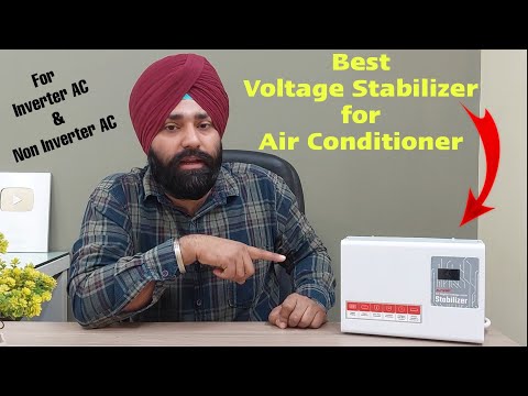 Under 2000 Best Voltage Stabilizer for Inverter AC | Emm Vlogs