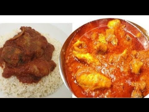How to prepare Nigerian assorted stew / party stew
