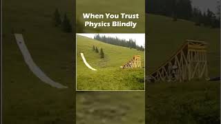 Download lagu When You Trust Physics Blindly 😱 | Concept of Projectile Motion #physics #science #esaral #funny mp3