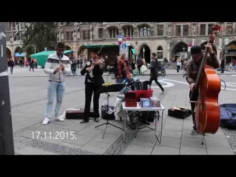 17.11.2015. Klezmeron. München (Marienplatz)