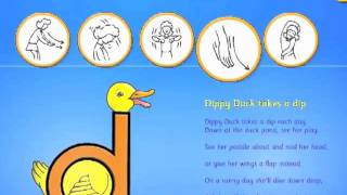 Action Song - Dippy Duck