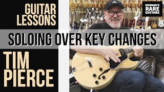 Video thumbnail for Gibson ES-135 with Soapbars | Tim Pierce Soloing techniques | Norman's Rare Guitars by Normans Rare Guitars
