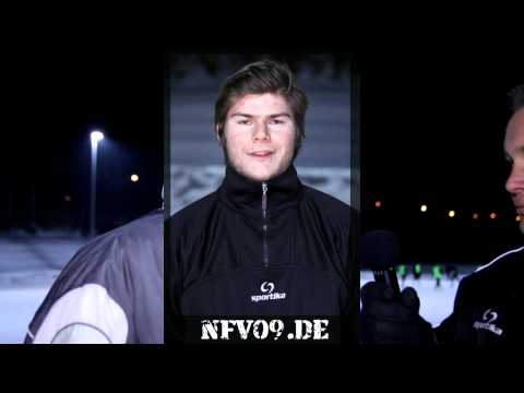 Trainingsauftakt NFV09 - Interview mit Trainer Fred Wonneberger