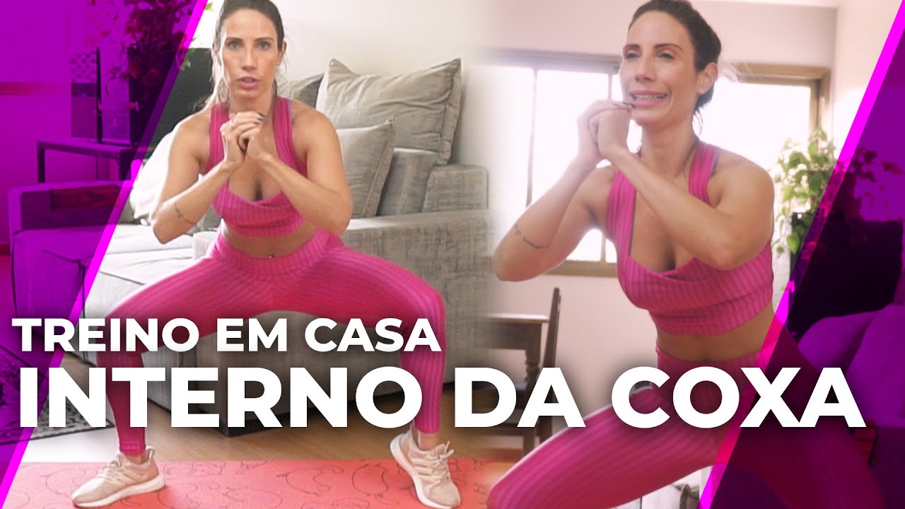 TREINO interno da coxa DURINHO | Camila Sachs