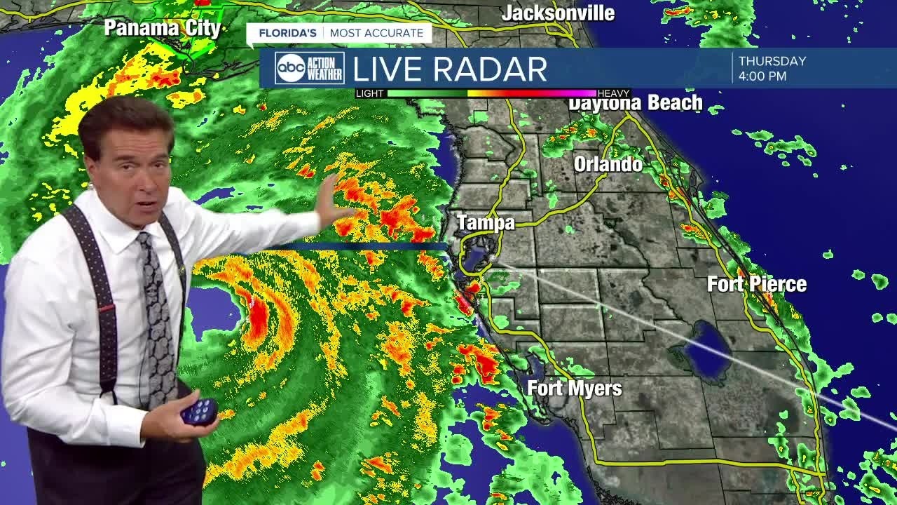 Category 3 Hurricane Helene picks up speed in Gulf of Mexico