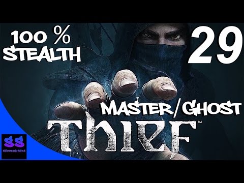 Thief: 100 % Stealth Gameplay Walkthrough -Master /Ghost - Part 29  The City Part 6 - The Burnt City
