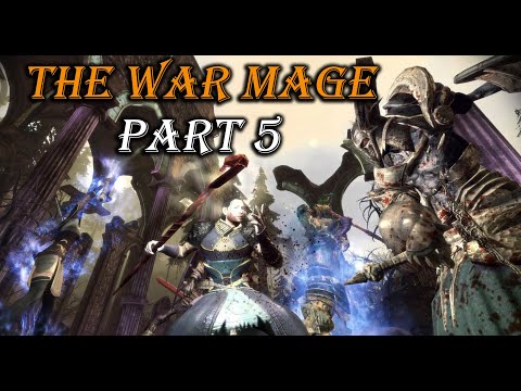 Dragon Age Origins WAR MAGE "Combat-Playthrough" PART 5(Nightmare, No health potions)