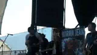 Norma Jean at Warped Tour 2008 Sacremento