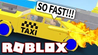ROBLOX TAXI SIMULATOR!! *ROCKET POWER ACTIVATE*