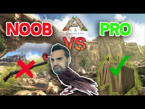 ARK SCORCHED EARTH EP. 30 | COMO TAMEAR BUITRE MODO NOOB VS MODO PRO | PS5 GAMEPLAY ESPAÑOL 2021