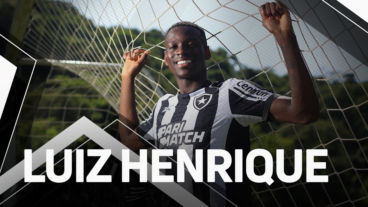 VÍDEO: Botafogo divulga imagens de primeiros momentos de Luiz Henrique no clube; atacante será apresentado nesta terça