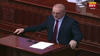 Односите со Бугарија го зовреа Собранието на Седницата за пратенички прашања