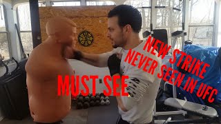 POWERFUL STRIKE NO SPIN BACK FIST HOW TO