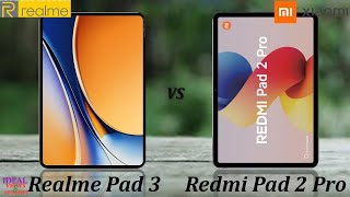Realme Pad 3 vs Redmi Pad 2 Pro