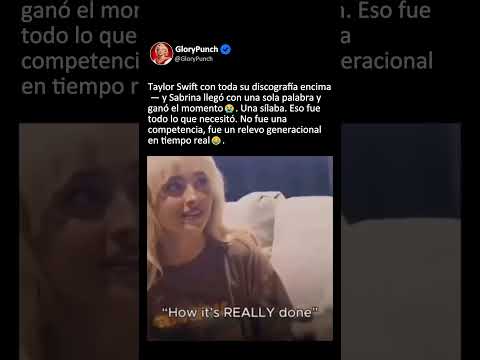 Sabrina Carpenter se hace viral x polémico baile 🥵