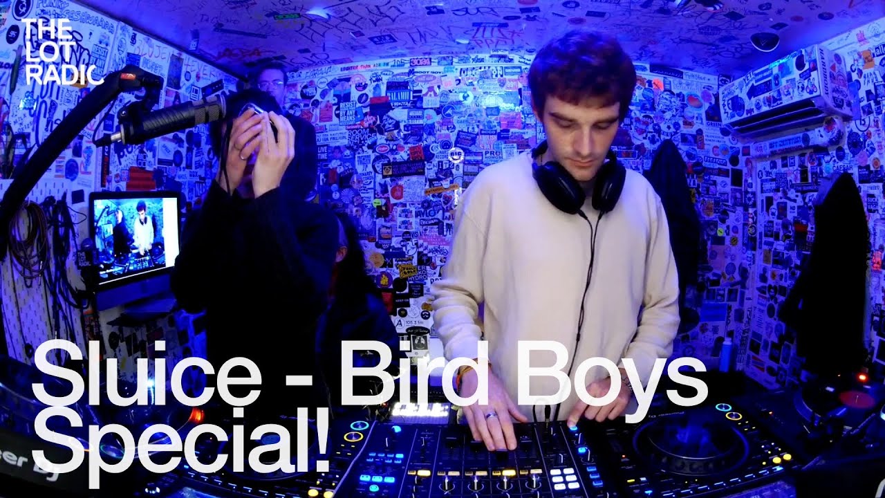 Sluice - TheLotRadio