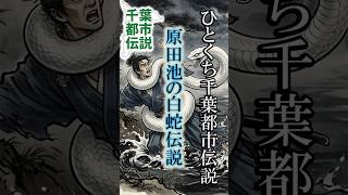 人を引きずり込む池【千葉県千葉市】ひとくち千葉都市伝説 #旅行 #都市伝説