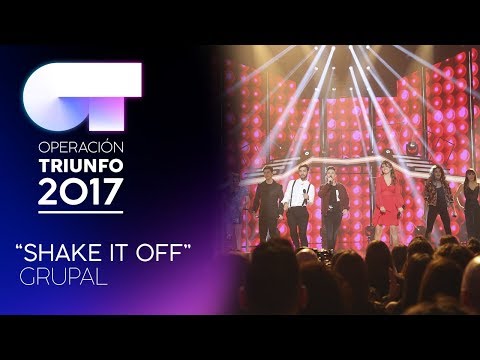 SHAKE IT OFF - Grupal | OT 2017 | Gala 8