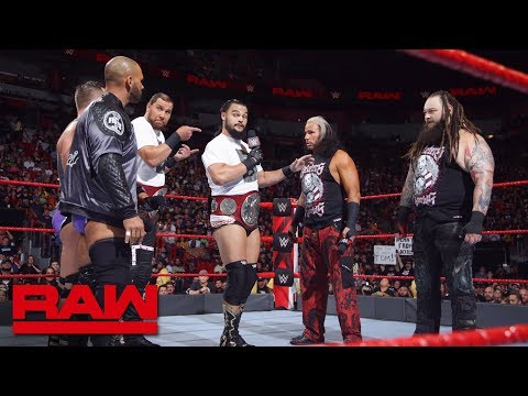 The Deleters of Worlds "haunt" The B-Team: Raw, July 30, 2018