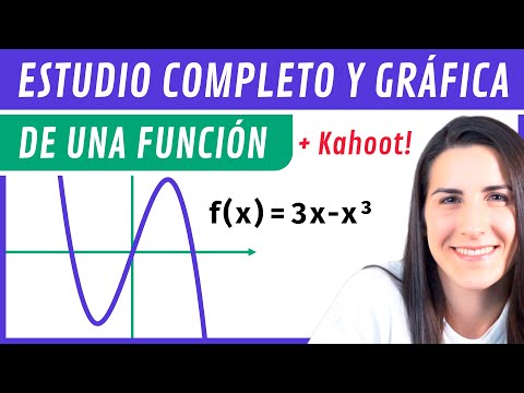 ESTUDIO Completo de FUNCIONES y Representación GRÁFICA 🎢