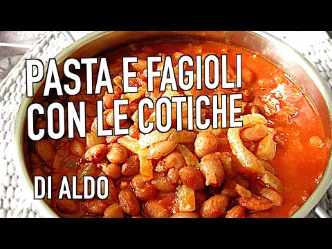 Pasta e fagioli con cotiche di maiale di Aldo