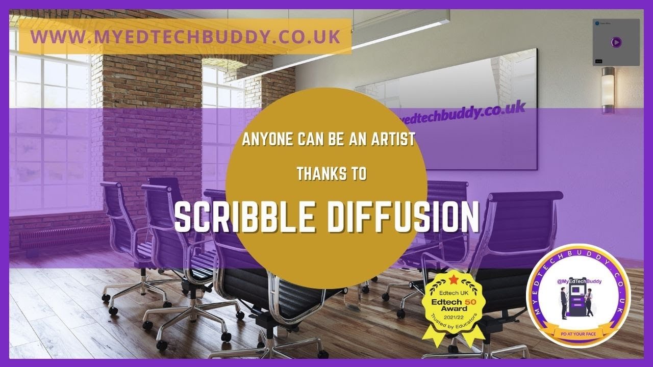 AI Artwork with Scribble Diffusion