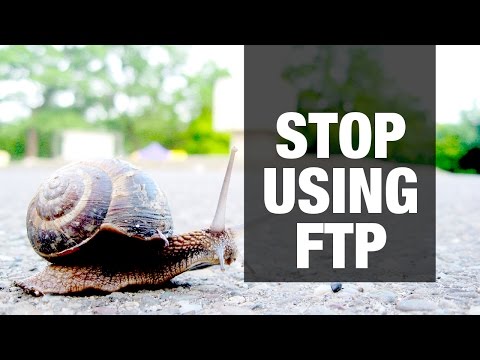 STOP USING FTP How to Deploy with Flightplan over SSH