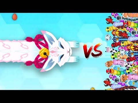 1 PRO VS 99 NOOBS / Snake.io