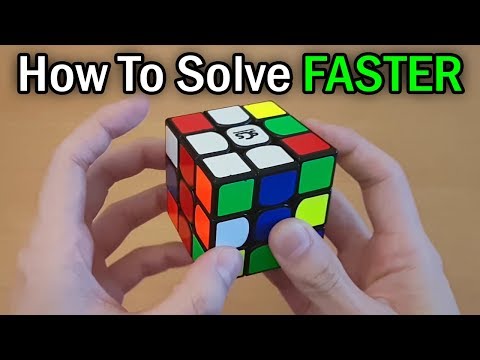 How to Solve the Rubik's Cube FASTER with the [Beginner Method]