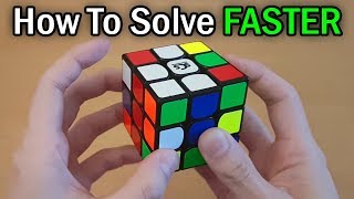 How to Solve the Rubiks Cube FASTER with the Begin