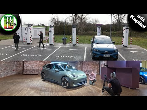 Unser toller Trip um den VW Id.3 Facelift zu sehen