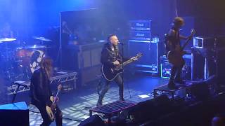 Backyard Babies : Painkiller + Roads, live @ O2 Ritz, Manchester, 31/01/2020