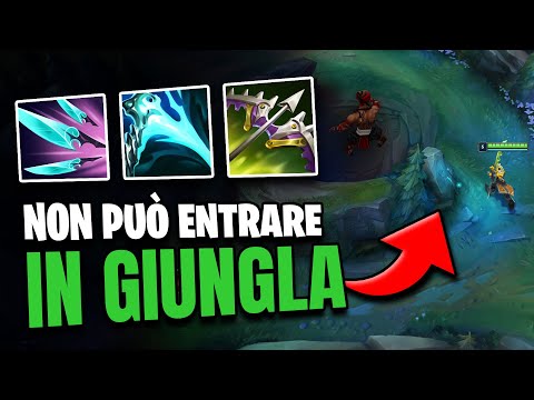 LEE SIN ma campero il jungler nemico tutto il game per non fargli toccare i campi