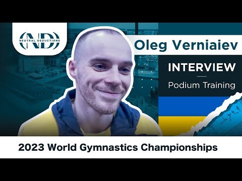 Oleg Verniaiev (Ukraine) - On His First World Championships Since 2019