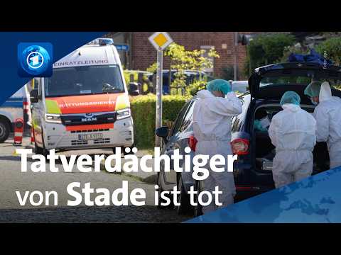 Video Thumbnail: Im Gefängnis: Mutmaßlicher Täter im Fall Stade tot aufgefunden