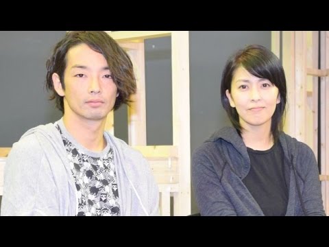松 たか子‬と‪森山 未來が、舞台「メトロポリス」の公開稽古を。