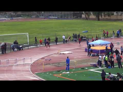 Dan Gabor Invitational 2018 - Boys 300m Hurdles - Heat 6