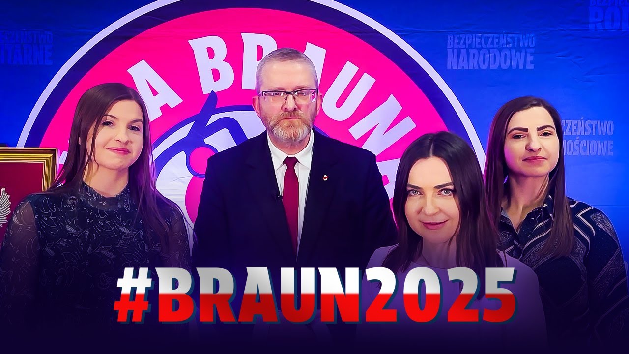 Grzegorz Braun: Odzyskajmy NIEPODLEGŁOŚĆ!