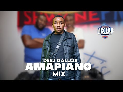 Deej Dallos – Amapiano Mix 2025 | Live on MixLab with DJ Liquidator | Tshwane Fm 93.6