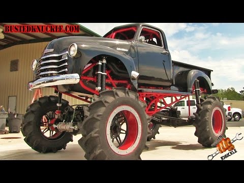 1300 HORSEPOWER SICK 50 MEGA MUD TRUCK