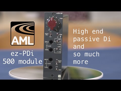 AML ezPDI-500 Passive DI With Carnhill Transformer image 6