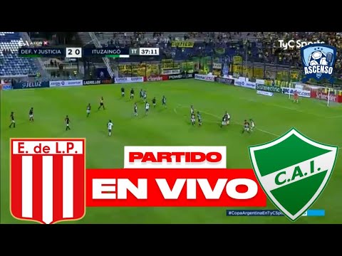 ITUZAINGO VS ESTUDIANTES EN VIVO 🔴 COPA ARGENTINA 2026 EN DIRECTO 🔴