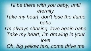 Blue System - Big Yellow Taxi Lyrics_1